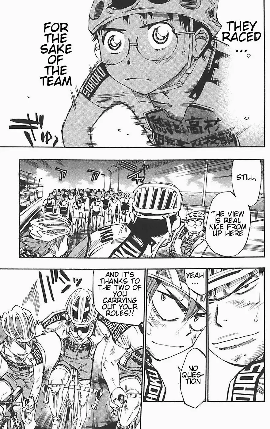 Yowamushi Pedal Chapter 87 13